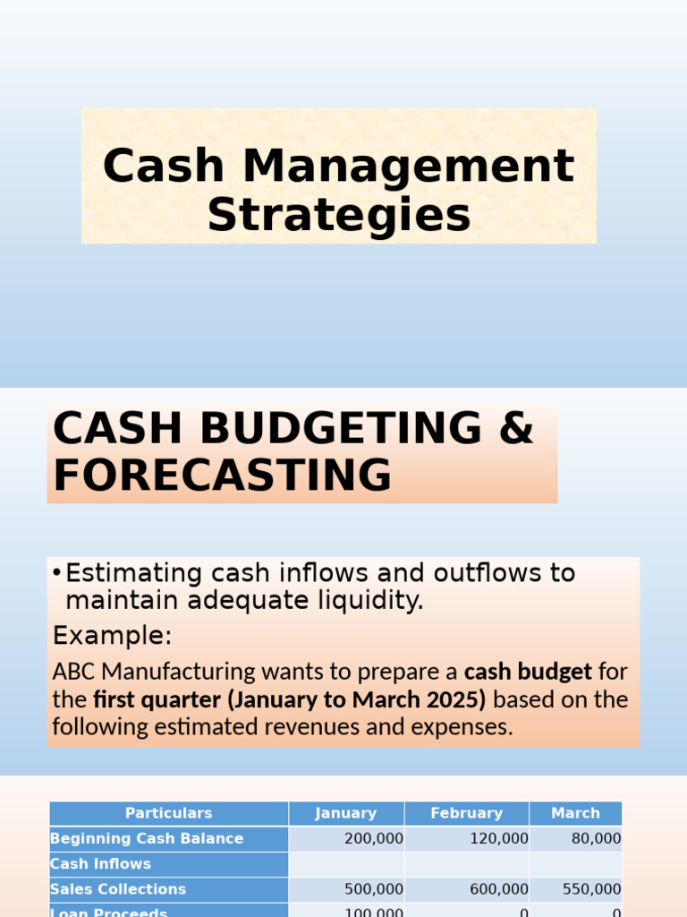 Cash Drop Frequency for Businesses | PDF | Factoring (Finance) | Cash