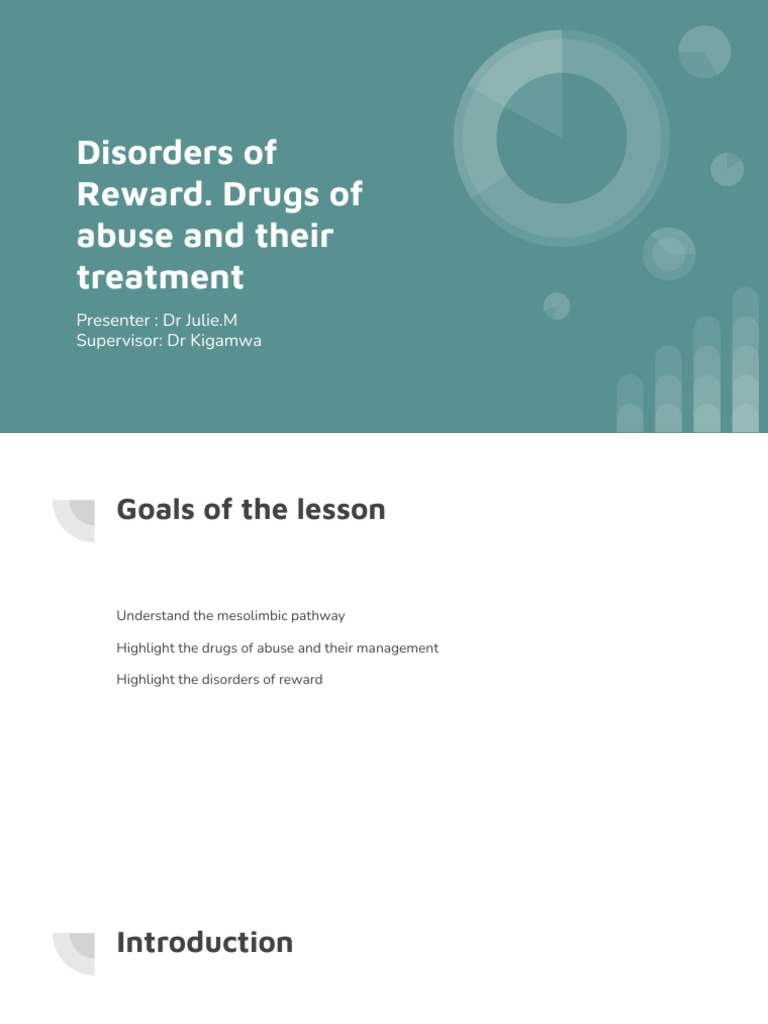 Disorders of Rewards. Drug Abuse and Their Treatment 2 | PDF | Reward ...
