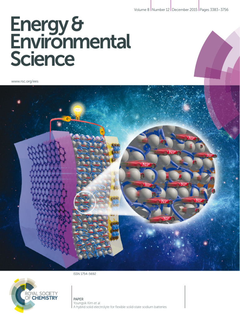 Hybrid Solid Electrolyte for Sodium Batteries | PDF | Electrolyte ...