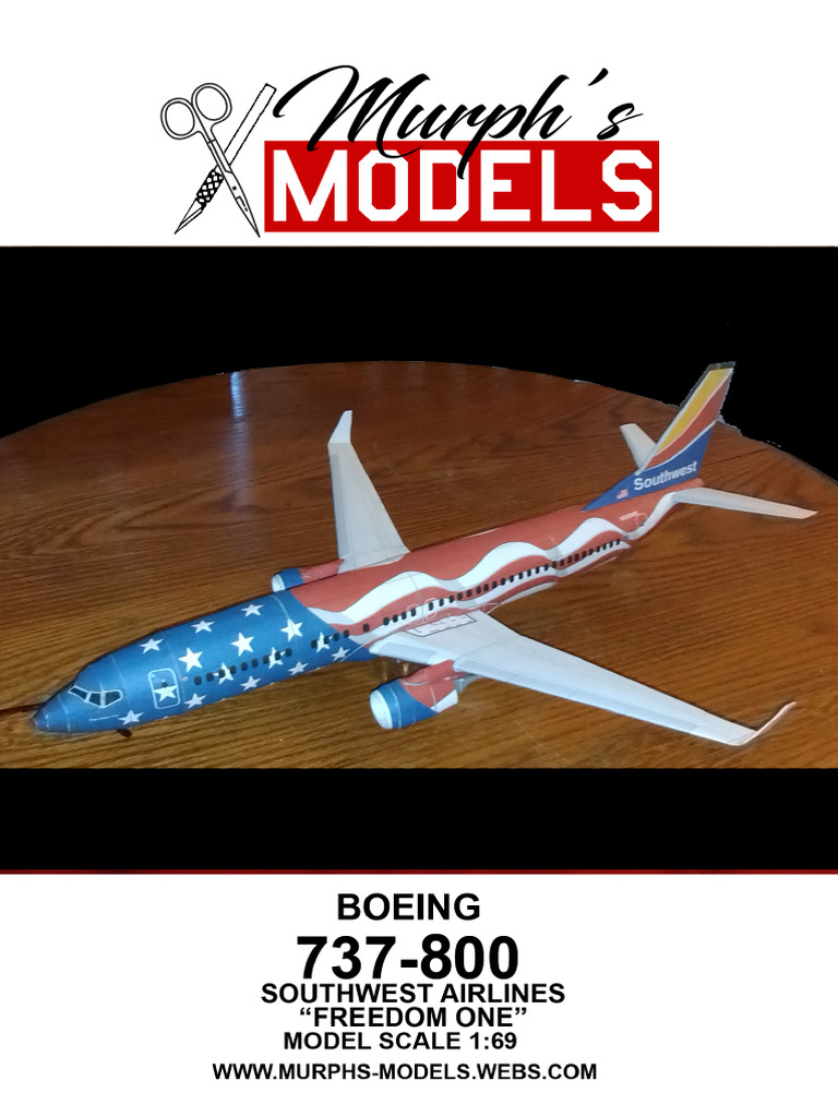 Murm 737ng Freedom1 Model | PDF