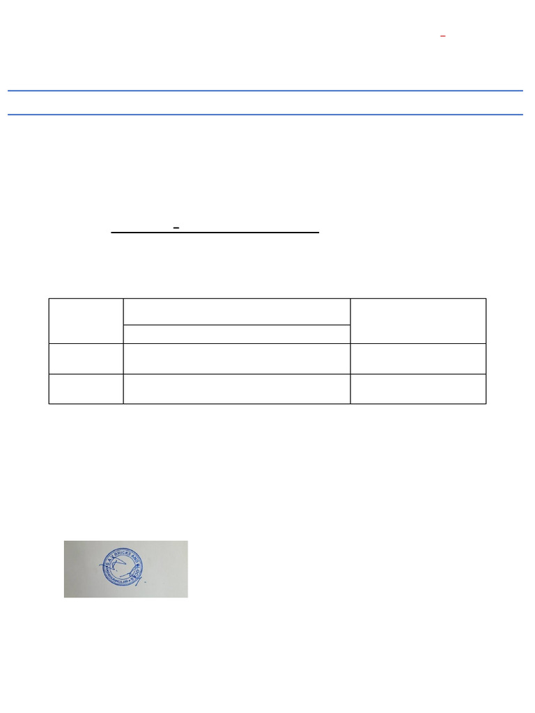 Paver Block Quotation for Sreegokulam | PDF