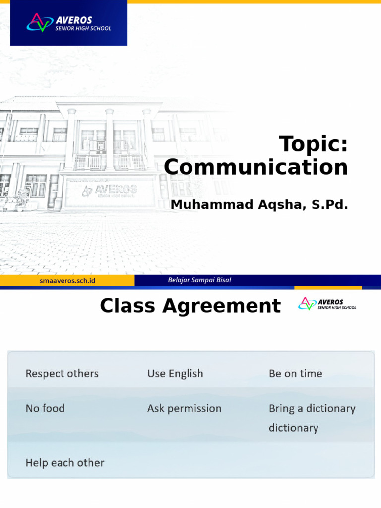 Types of Communication Explained | PDF