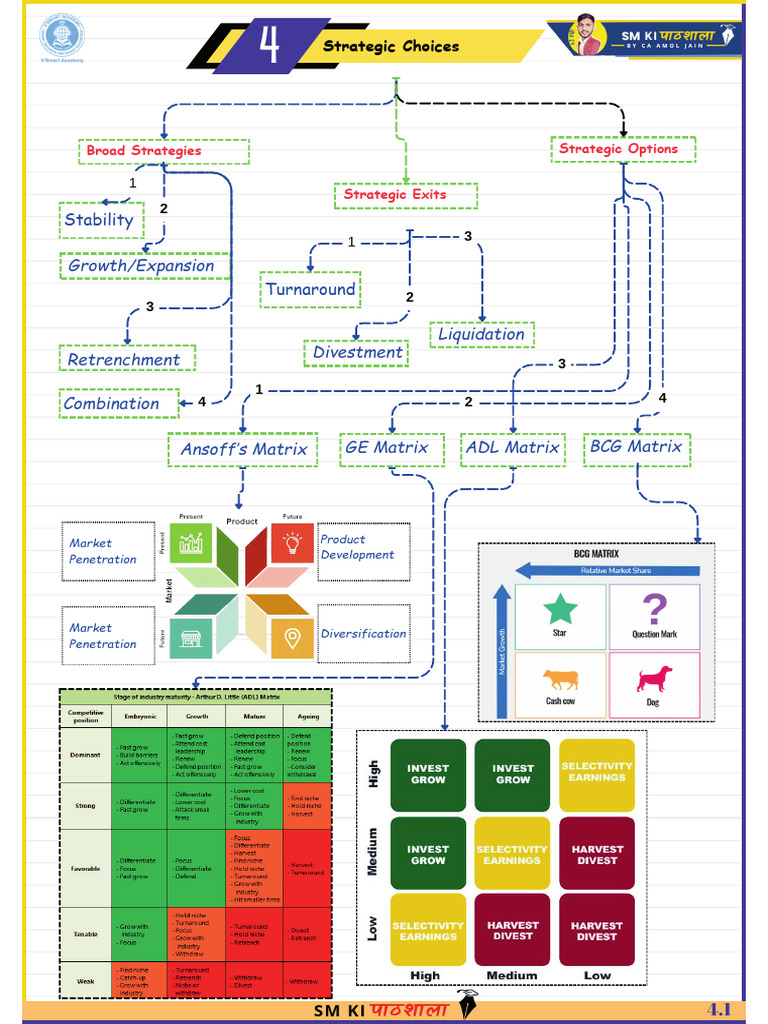Corporate Strategy and Growth Options | PDF | Mergers And Acquisitions ...