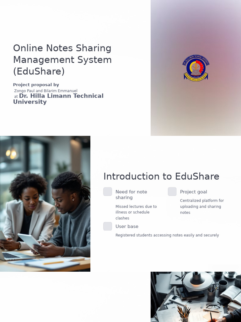 EduShare: Online Notes Sharing System | PDF