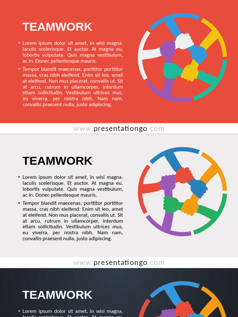 Template Concept Teamwork PGo 16 9 | PDF