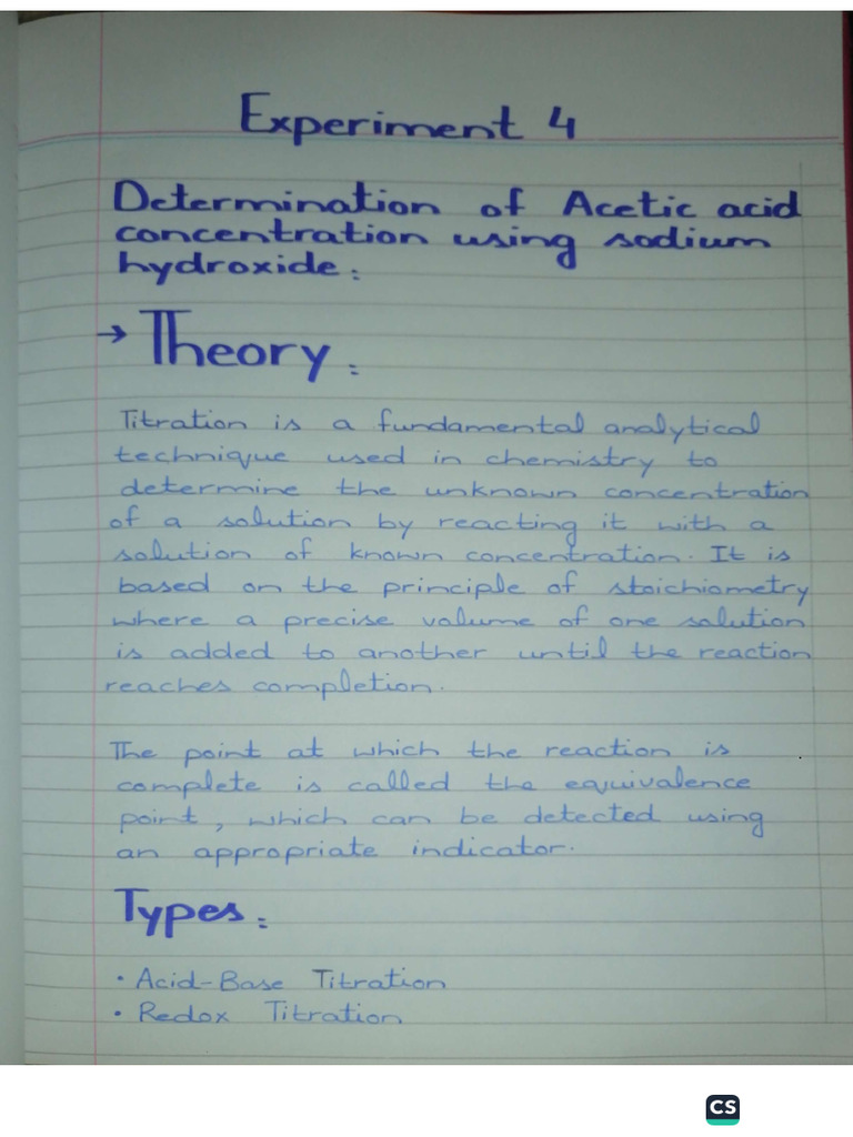 Experiment 4 | PDF