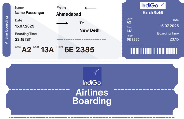 Flight Tickets | PDF