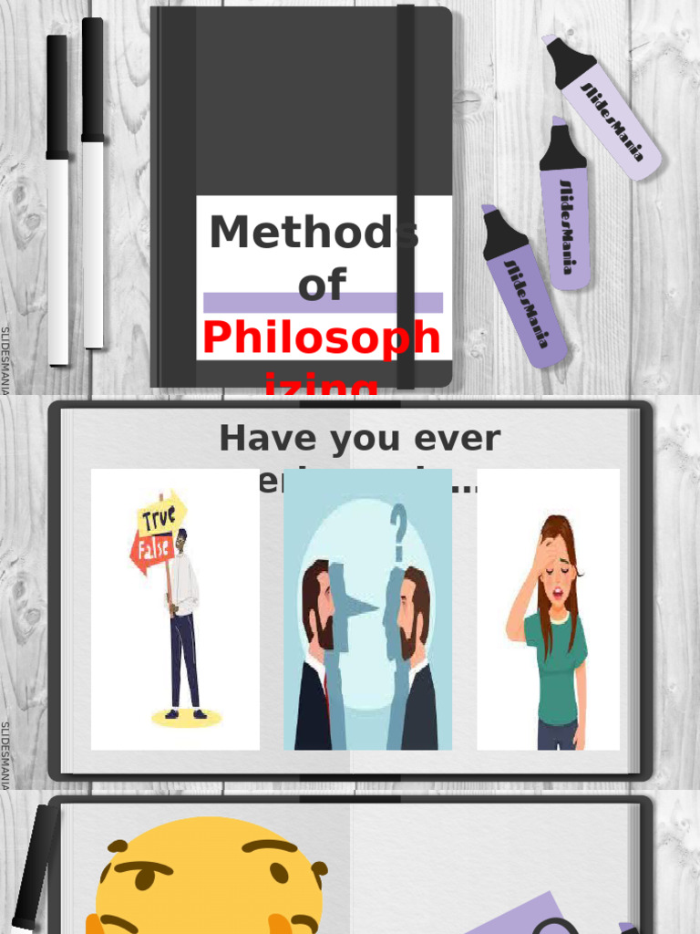 Methods of Philosophizing I | PDF | Reality | Knowledge