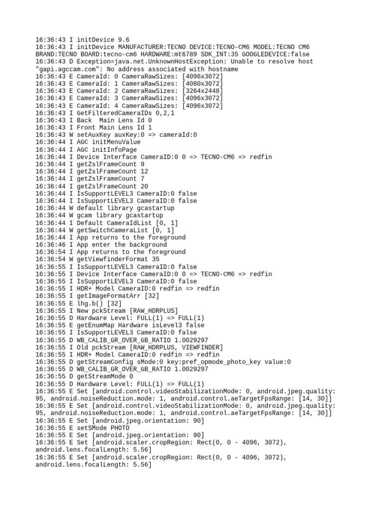 Log 20250707 | PDF | Embedded Linux Distributions | Mobile Linux