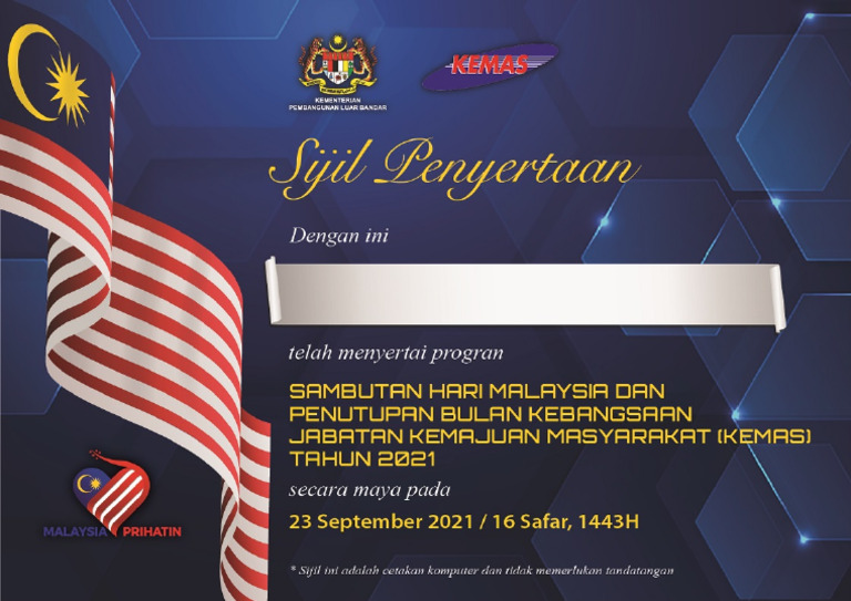Sijil | PDF