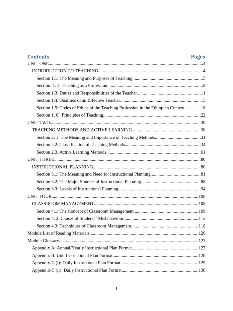 Teaching Methods and Principles Overview | PDF | Teachers | Learning