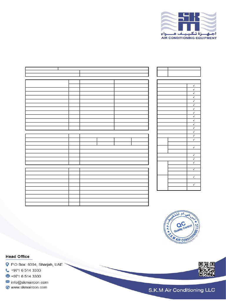 Packaged Unit Inspection Data | PDF | Building Automation | Engineering ...