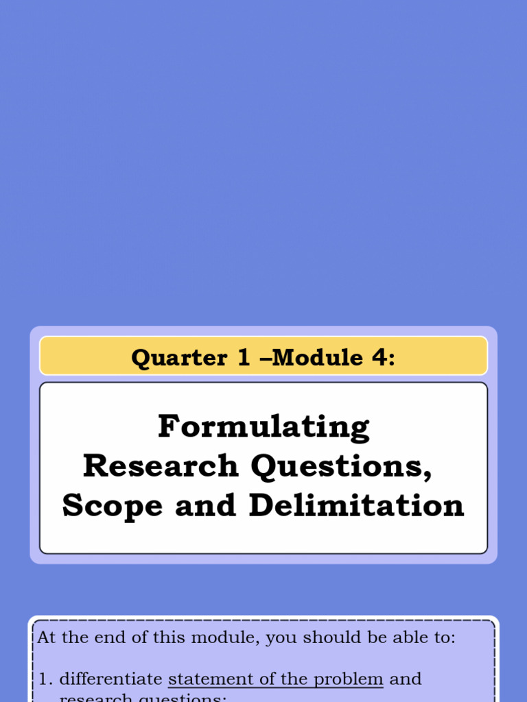 PR 2 - Q1 - Week 4 - Lesson 1 | PDF | Question | Causality