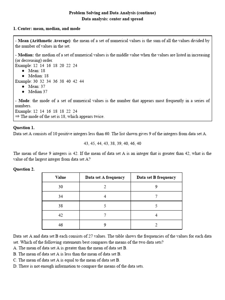 Analyzing Yield Data and Statistics | PDF | Arithmetic Mean | Median