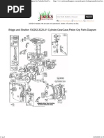 Briggs & Stratton 130292 Parts Diagram | PDF | Piston | Engine