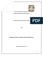 Psicoerapia Familar Sobre La Psicodinamia.