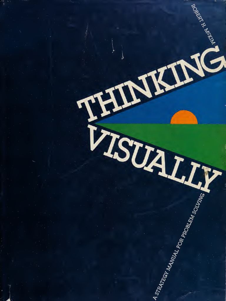 Visual Problem-Solving Strategies Guide | PDF | Thought | Consciousness