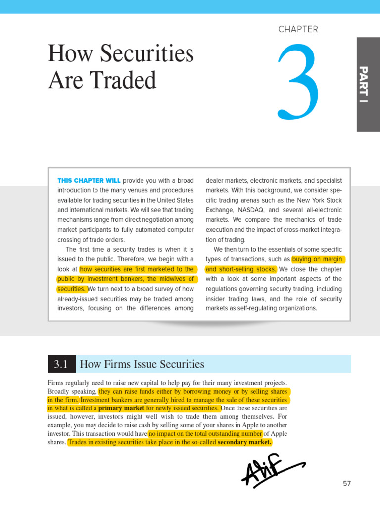 Short-Selling and Margin Trading Risks | PDF | Order (Exchange ...