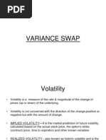 Var Swap