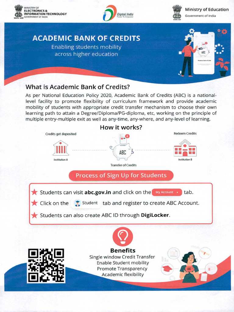 Academic Bank of Credits Explained | PDF