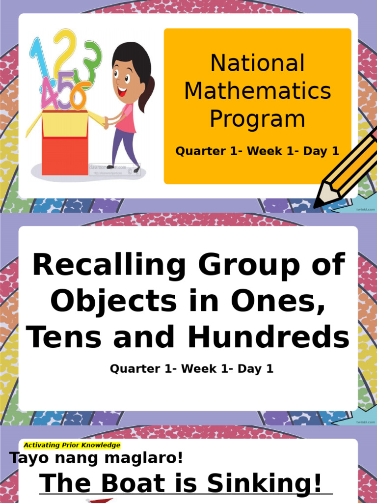 NMP-Q1-Week1-Day 1 | PDF