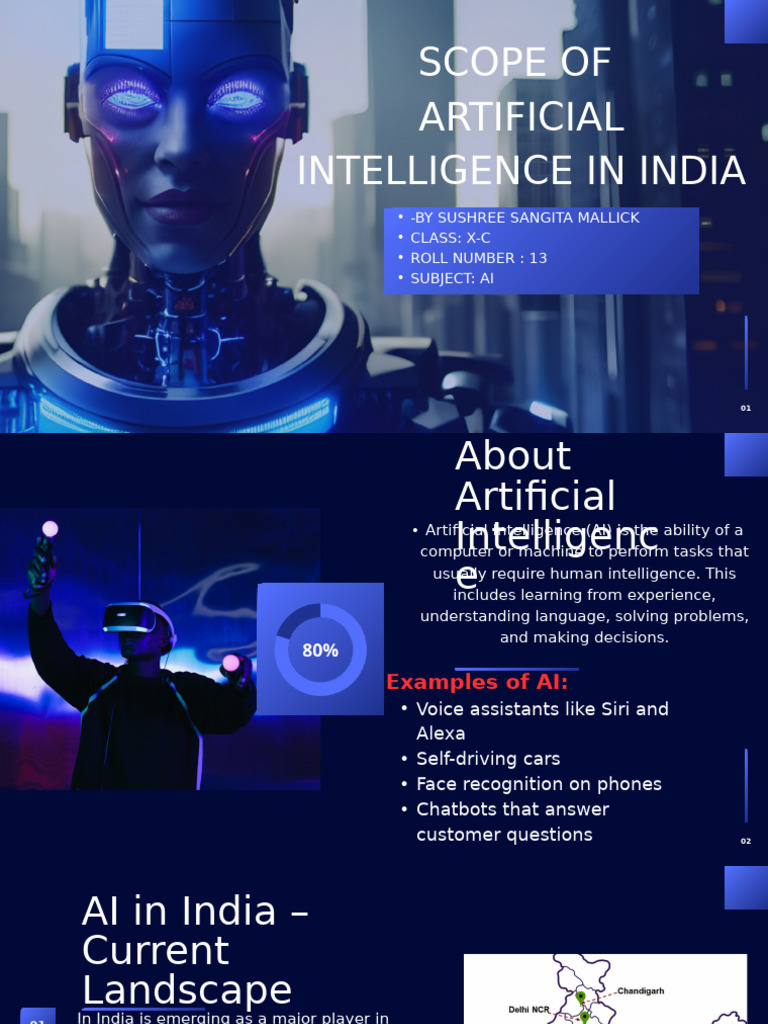AI's Growing Impact in India | PDF | Artificial Intelligence ...