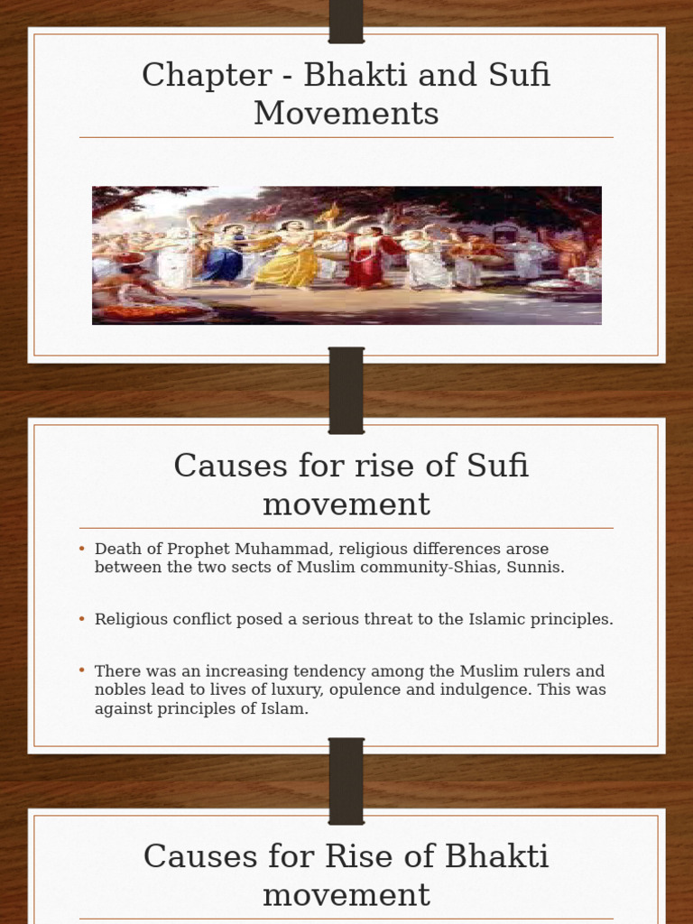 Sufi Movement: Roots and Teachings | PDF | Bhakti | Sufism