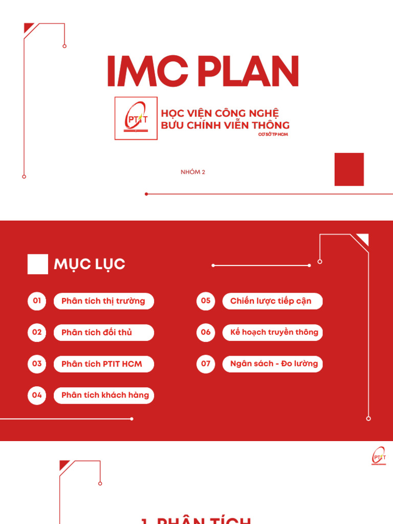 Ptithcm - Proposal | PDF