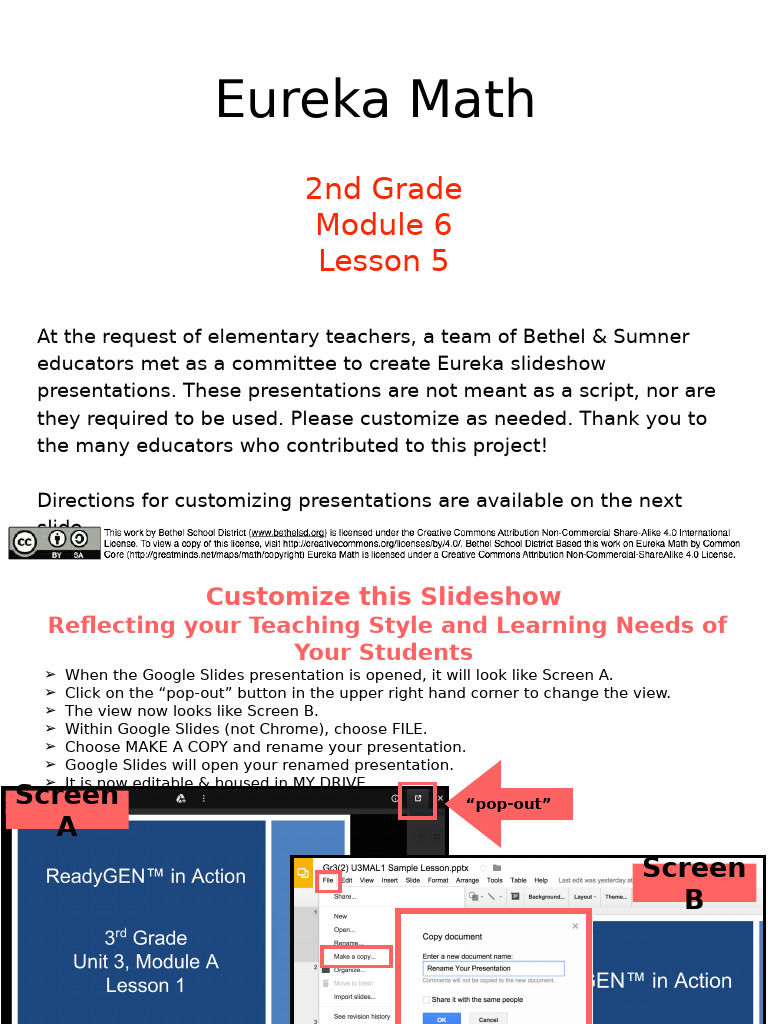 Eureka Math Grade 2 Module 6 Overview | PDF