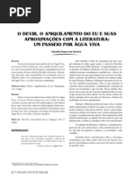 Agua Viva, Deleuze, Blanchot