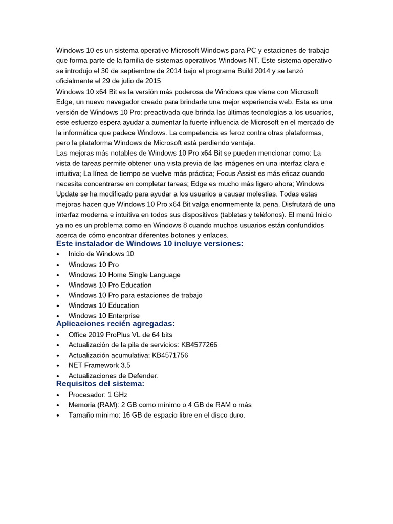 Nuevo Documento de Microsoft Word | PDF