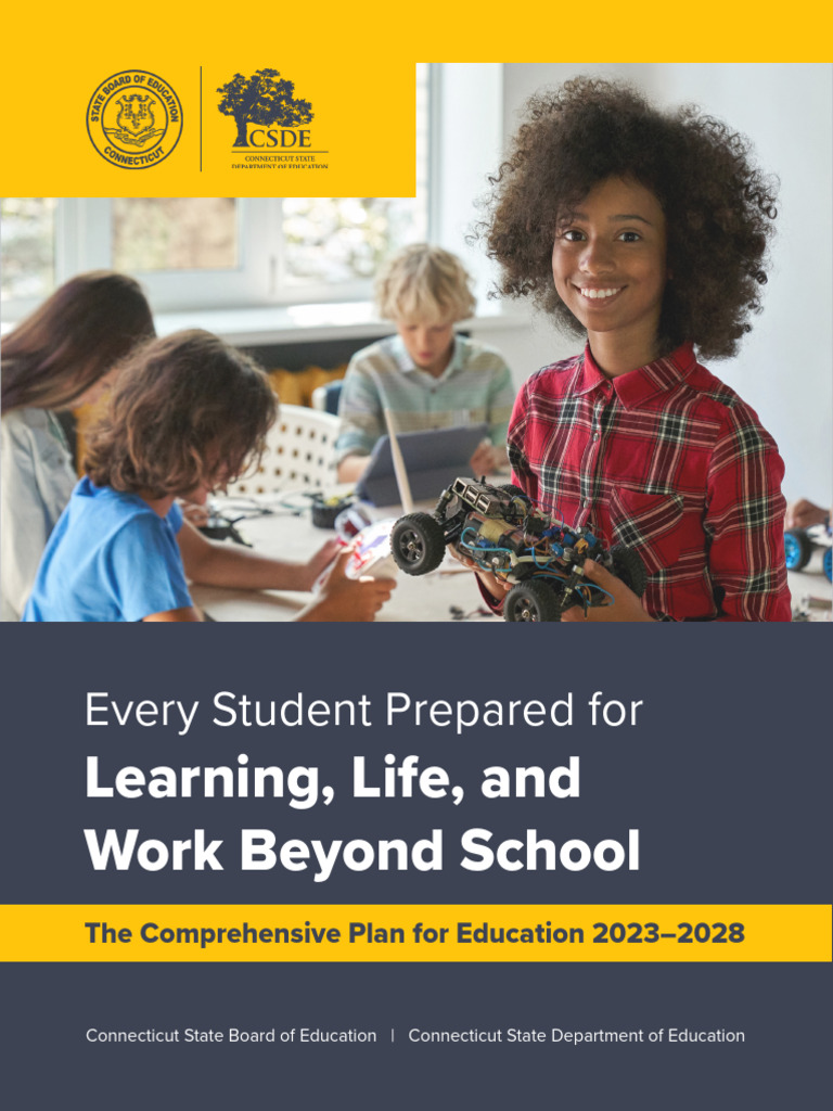 Comprehensive Education Plan 2023-2028 | PDF | Curriculum | Learning