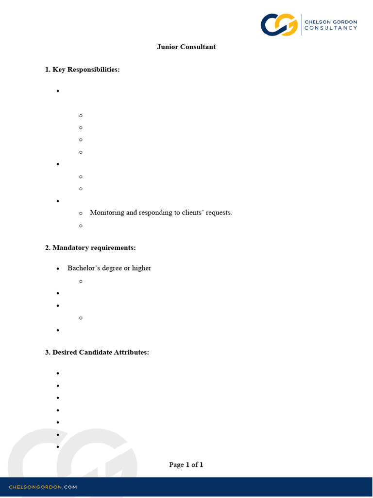 JD Chelson Gordon | PDF