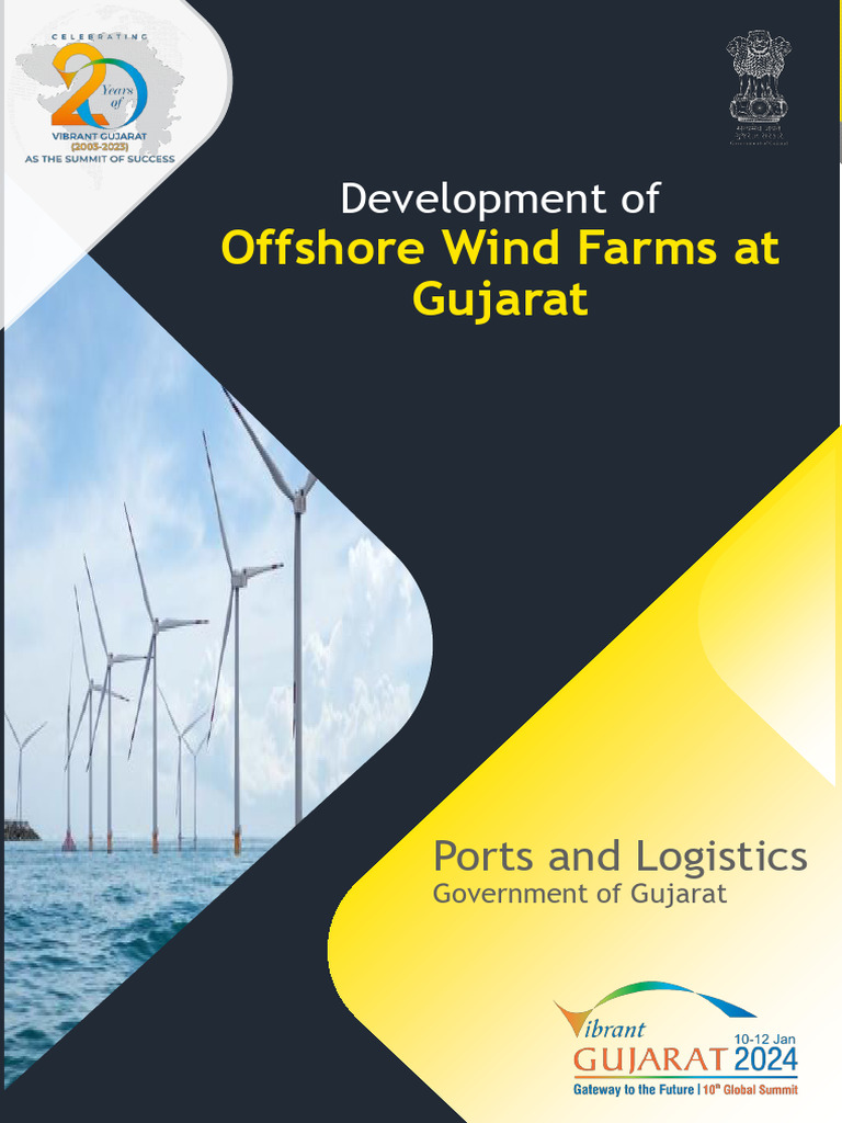 Development of Offshore Wind Farm at Gujarat | PDF | Offshore Wind ...