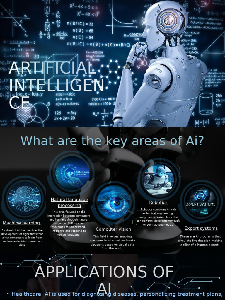Key Areas and Applications of AI | PDF | Artificial Intelligence ...