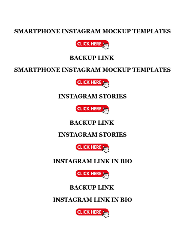Instagram Story Templates for Canva | PDF
