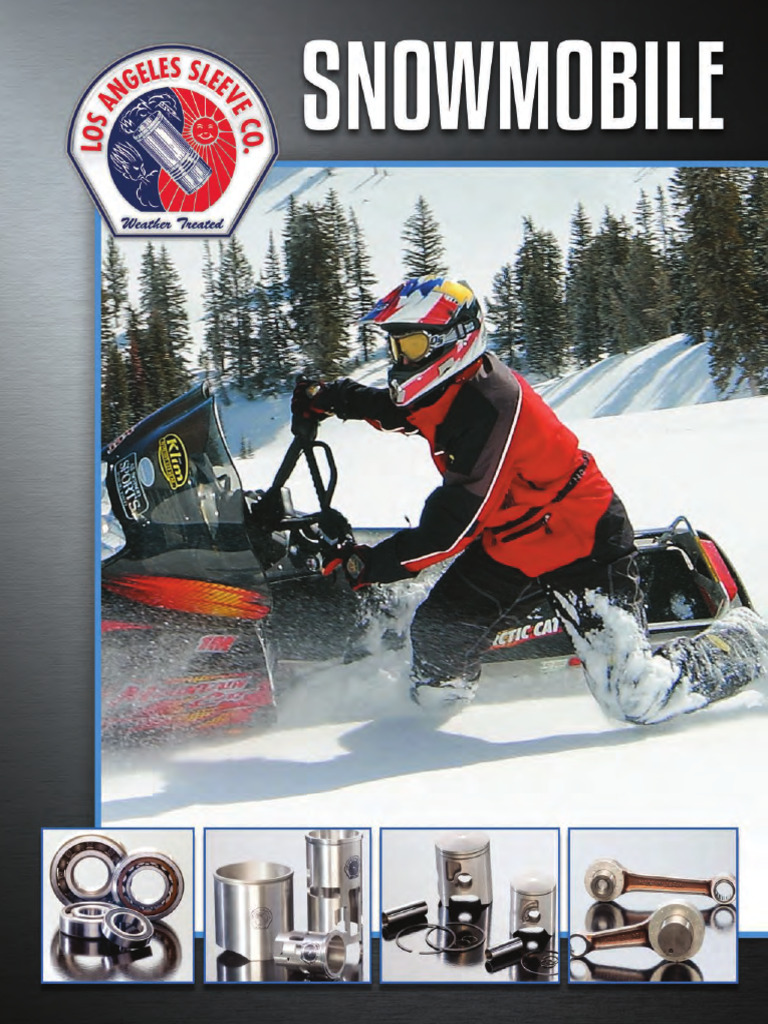 Arctic Cat Snowmobile Rebuild Kits | PDF | Piston | Cylinder (Engine)
