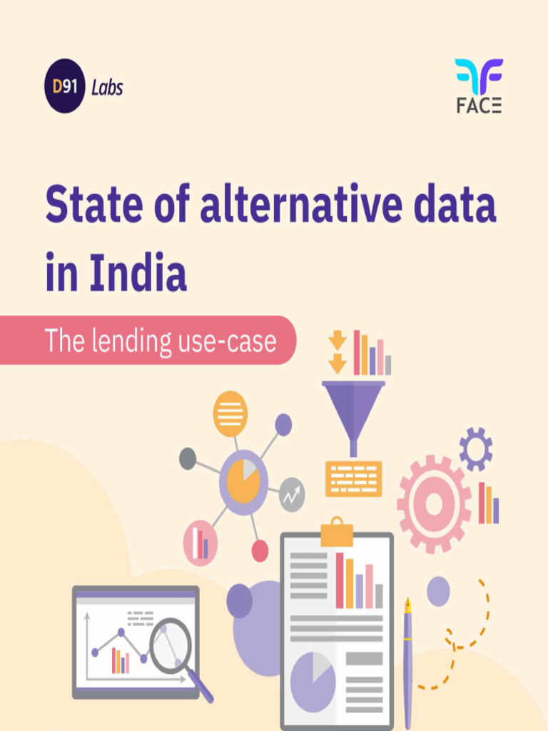 State of Alternative Data in India A Lending Use Case | PDF
