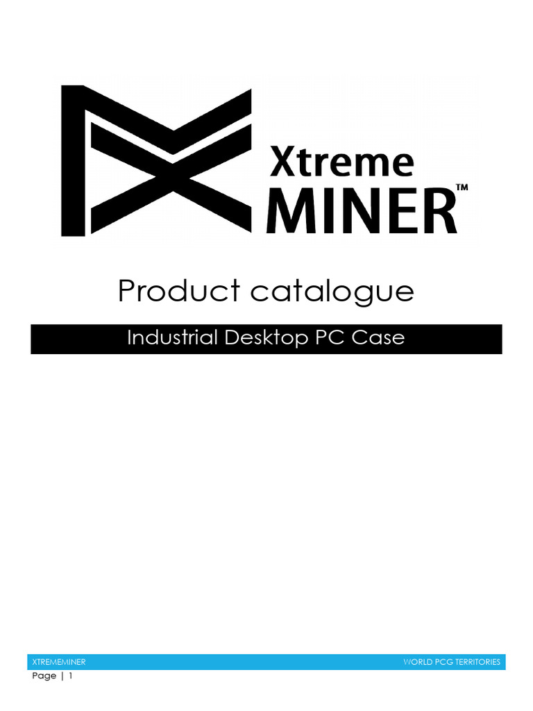 Industrial PC Cases Catalogue | PDF | Personal Computers | Computer ...