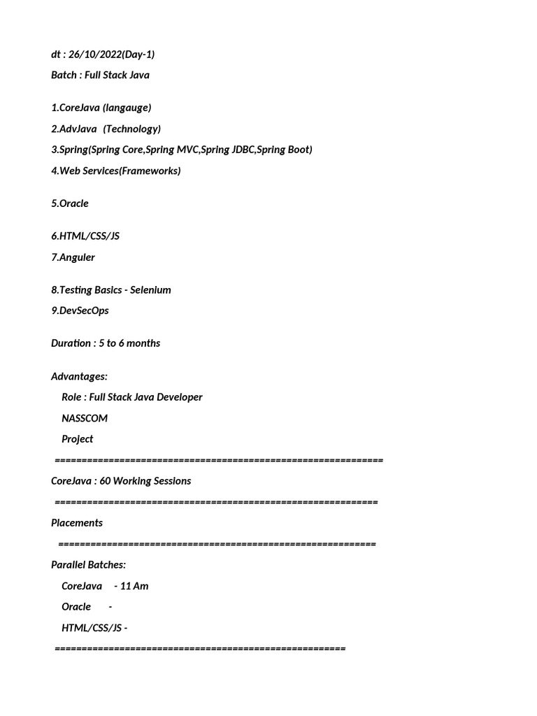 Java Notes-1fghhnnkhccgjfjfhdjfgjjfhyyyhj | PDF | Data Type | Method ...