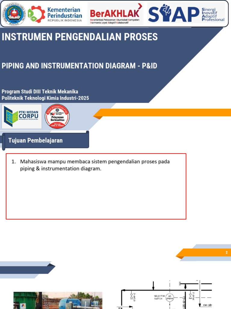 Piping and Instrumentation Diagram - P&id | PDF