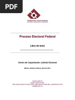 Libro Proceso Electoral
