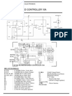 GE186 DC Motor Speed Controller 10A