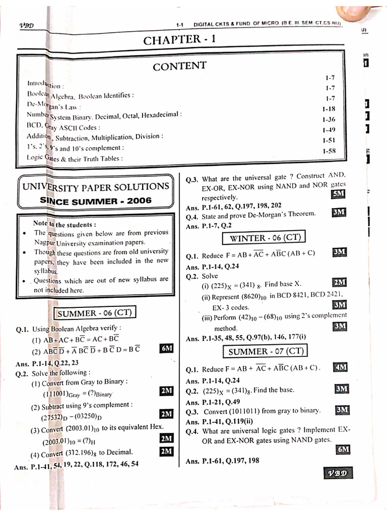 Chapter - 01 | PDF