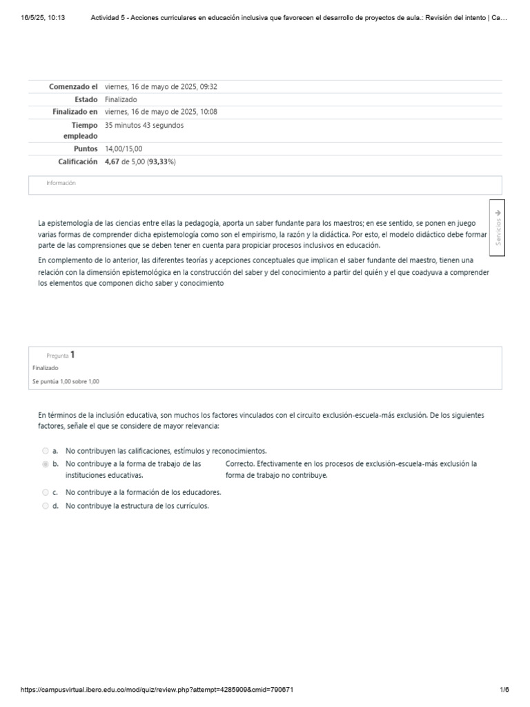 Educación Inclusiva y Proyectos de Aula | PDF | Salón de clases | Maestros