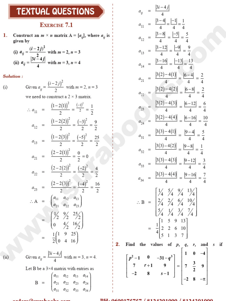 Linear Combination of Given Vectors | PDF | Operator Theory | Functions ...