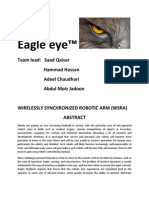 Eagle Eye™: Team Lead: Saad Qaisar Hammad Hassan Adeel Chaudhari Abdul Moiz Jadoon
