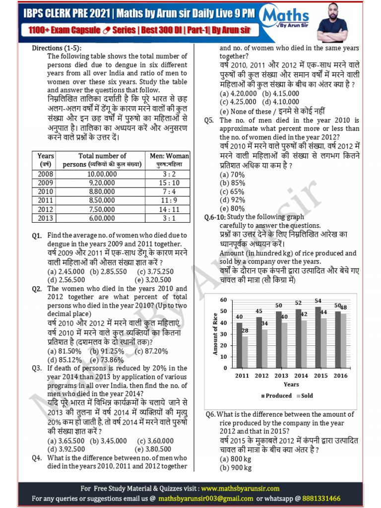 Data Interpretation | PDF