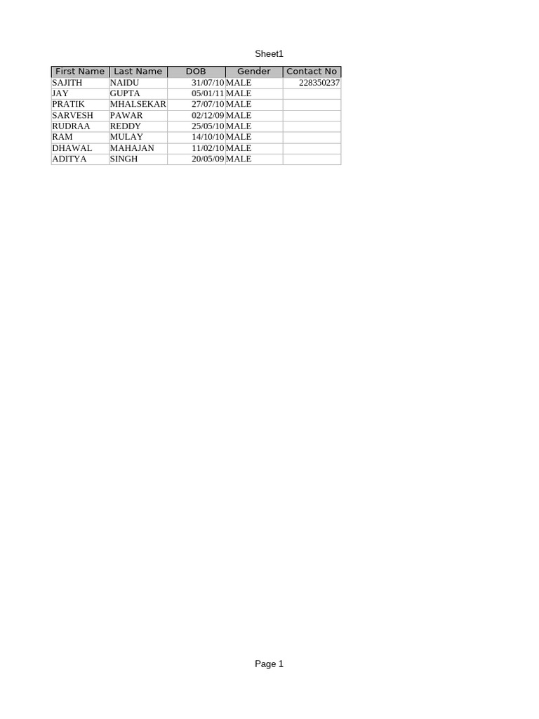 Query It | PDF