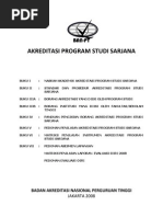 Akreditasi Program Studi Sarjana: Ban-Pt